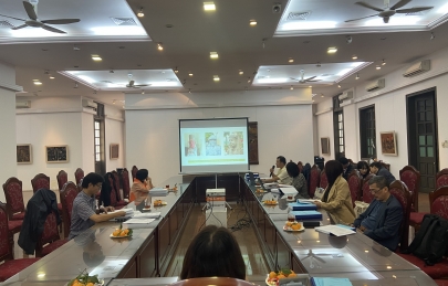 Tổ chức Hội đồng tự đánh giá Đề tài NCKH cấp Bộ “Giải pháp bảo tồn và phát huy giá trị tượng, lăng mộ thế kỷ 17 -18 ở đồng bằng Bắc bộ”